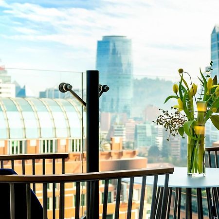 Hyatt Centric Las Condes Santiago Eksteriør bilde