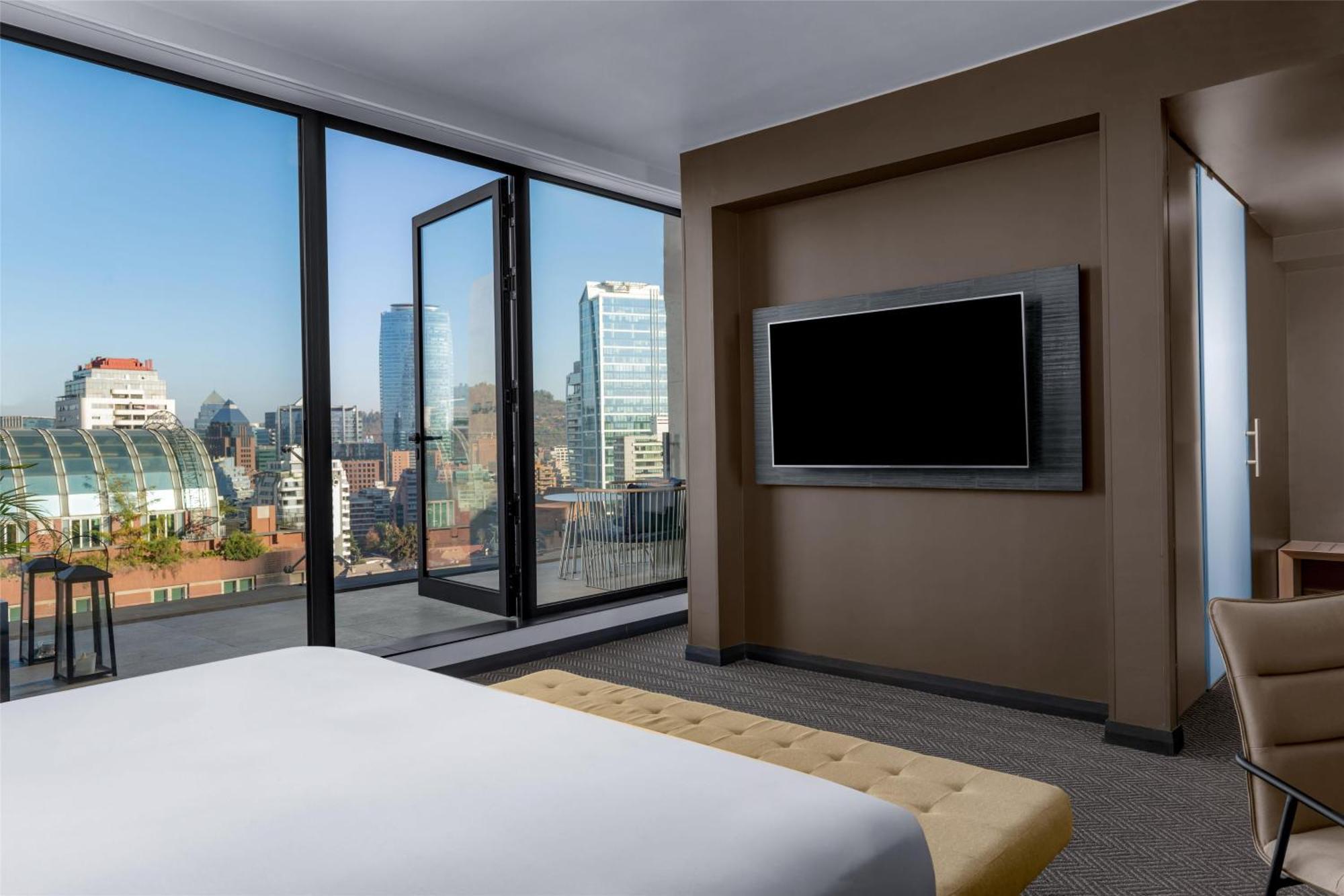 Hyatt Centric Las Condes Santiago Eksteriør bilde