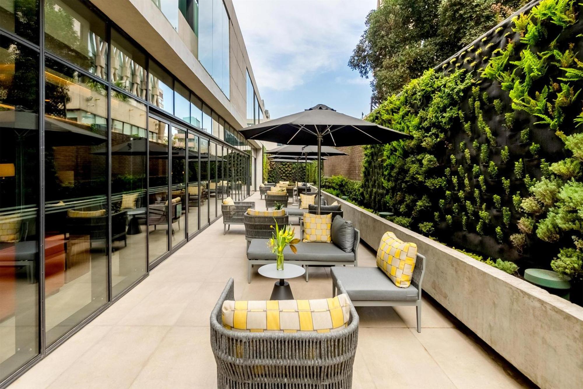 Hyatt Centric Las Condes Santiago Eksteriør bilde